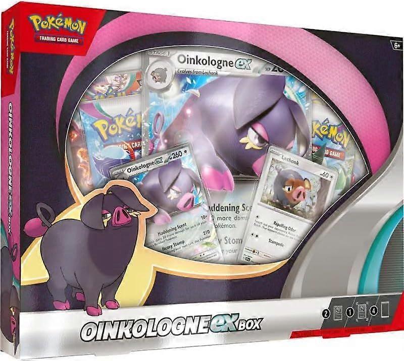Pokemon TCG: Oinkologne ex Box