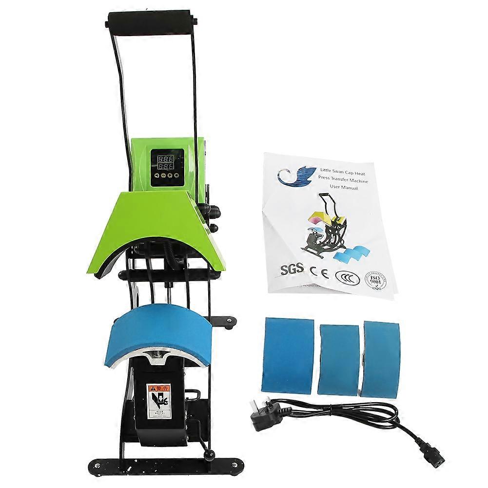 Multifunctional 4 in 1 Aluminum Transfer Hat Printing Heat Press Machine