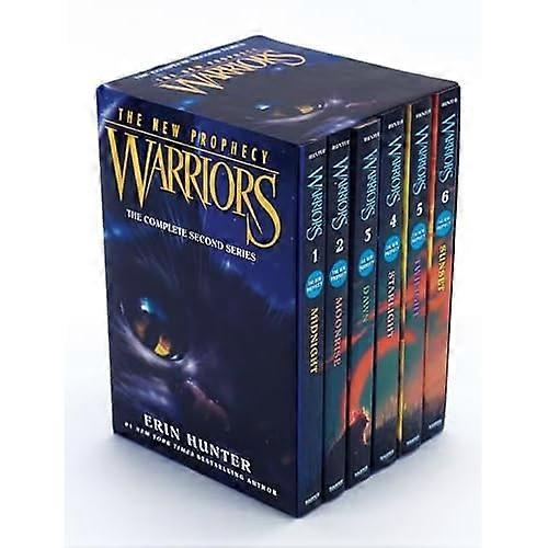 Krigere: Det nye profeti Box sæt: bind 1-6