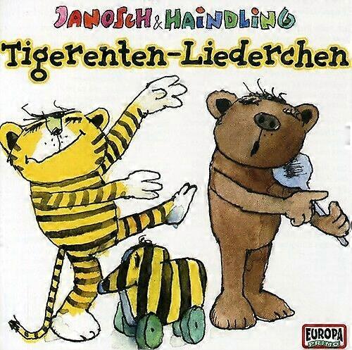 Janosch amp Haindling Tigerentenlied erchen CD