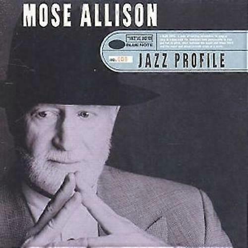モーズ・アリソン・ジャズ プロフィールCD (1999年)