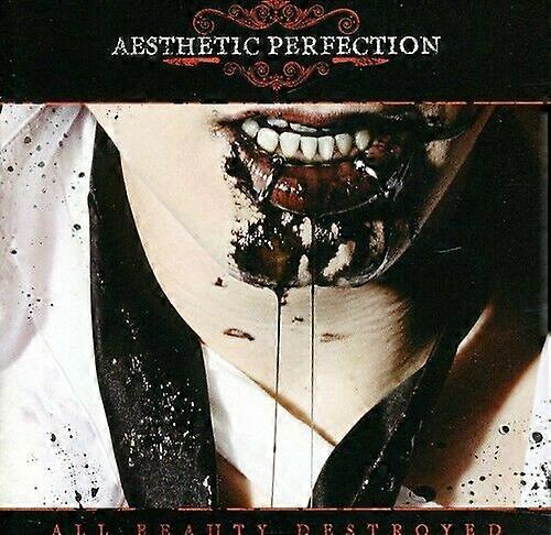 Aesthetic Perfection All Beauty Destroyed CD