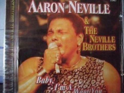 Aaron Neville amp the Nevil CD