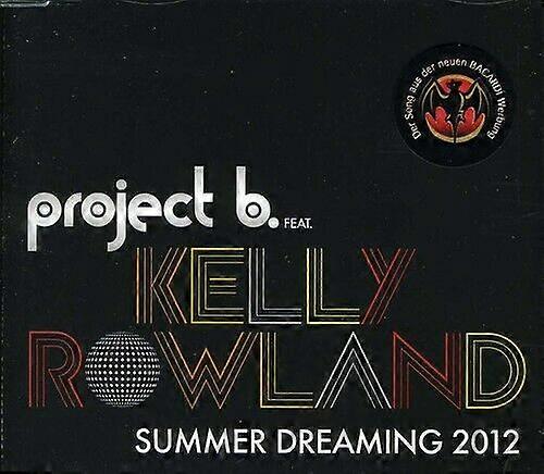 Project B. Summer Dreaming 2012 CD