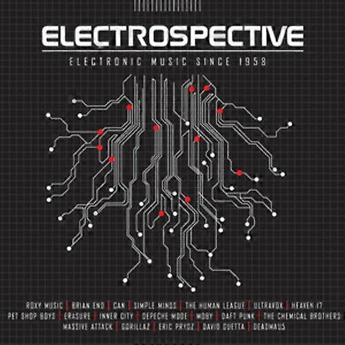 Various Artists Electrospective Electronic Music Since 1958 CD 2 discs