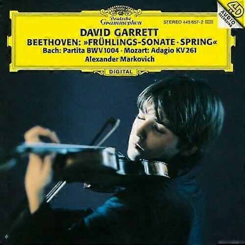 Alexander Markovich Beethoven Sonata para Violino No. 5 Spring CD