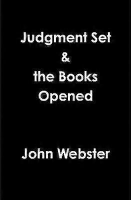 Judgment Set & the Books Opened