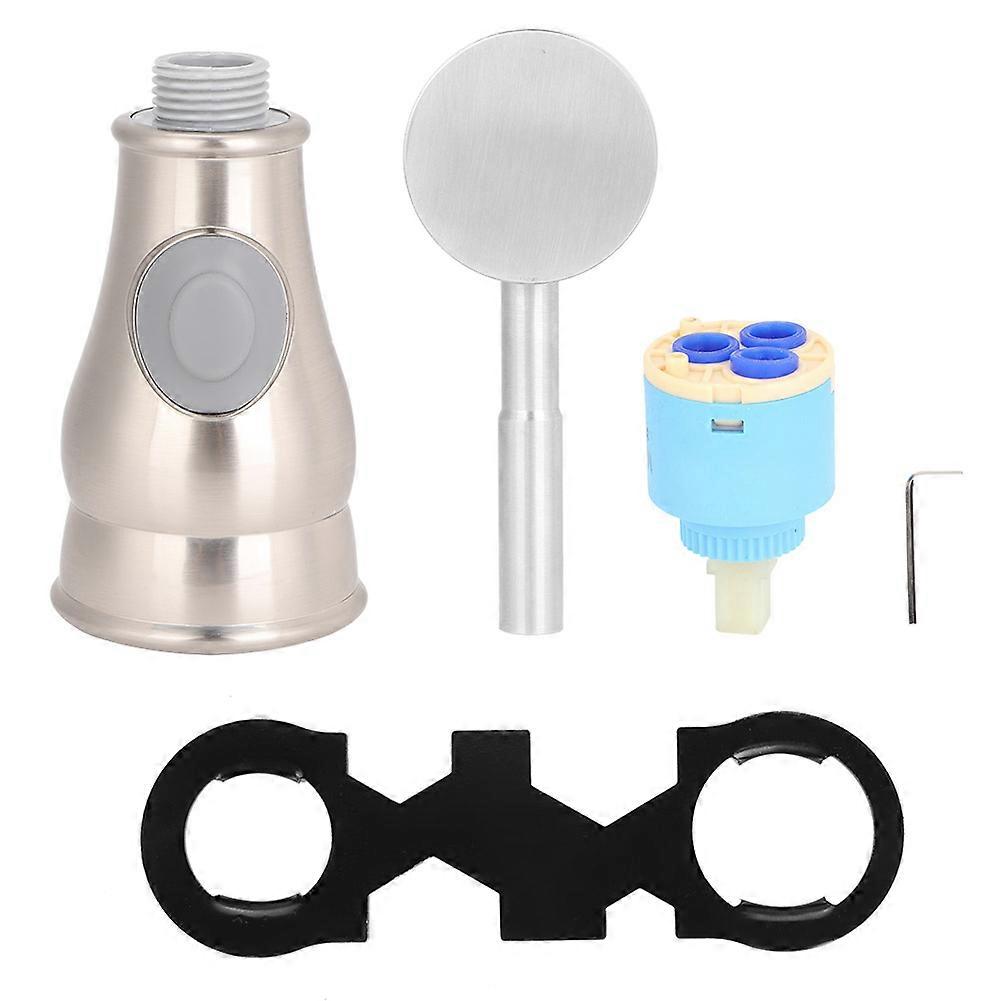 Kitchen Dual Function Pull Faucet Spray Head Replacement
