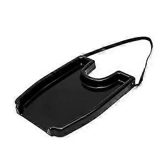 Salon Treatment Tool Friseur Rücken Waschen Shampoo Tablett, Hair Sink Salon Tool, Kunststoff Waschen Haartablett1pcsschwarz