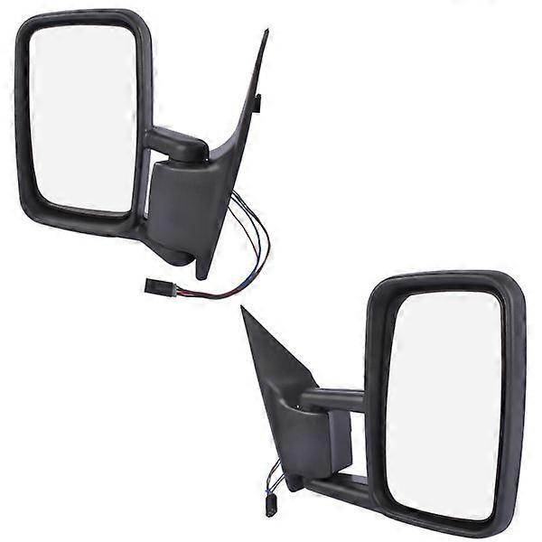 2Pcs Power Door Mirrors Left + Right for 2000~2006 Mercedes Dodge Freightliner Sprinter 2500 3500 2.7L 5104441AA, 5104440AA MK9880