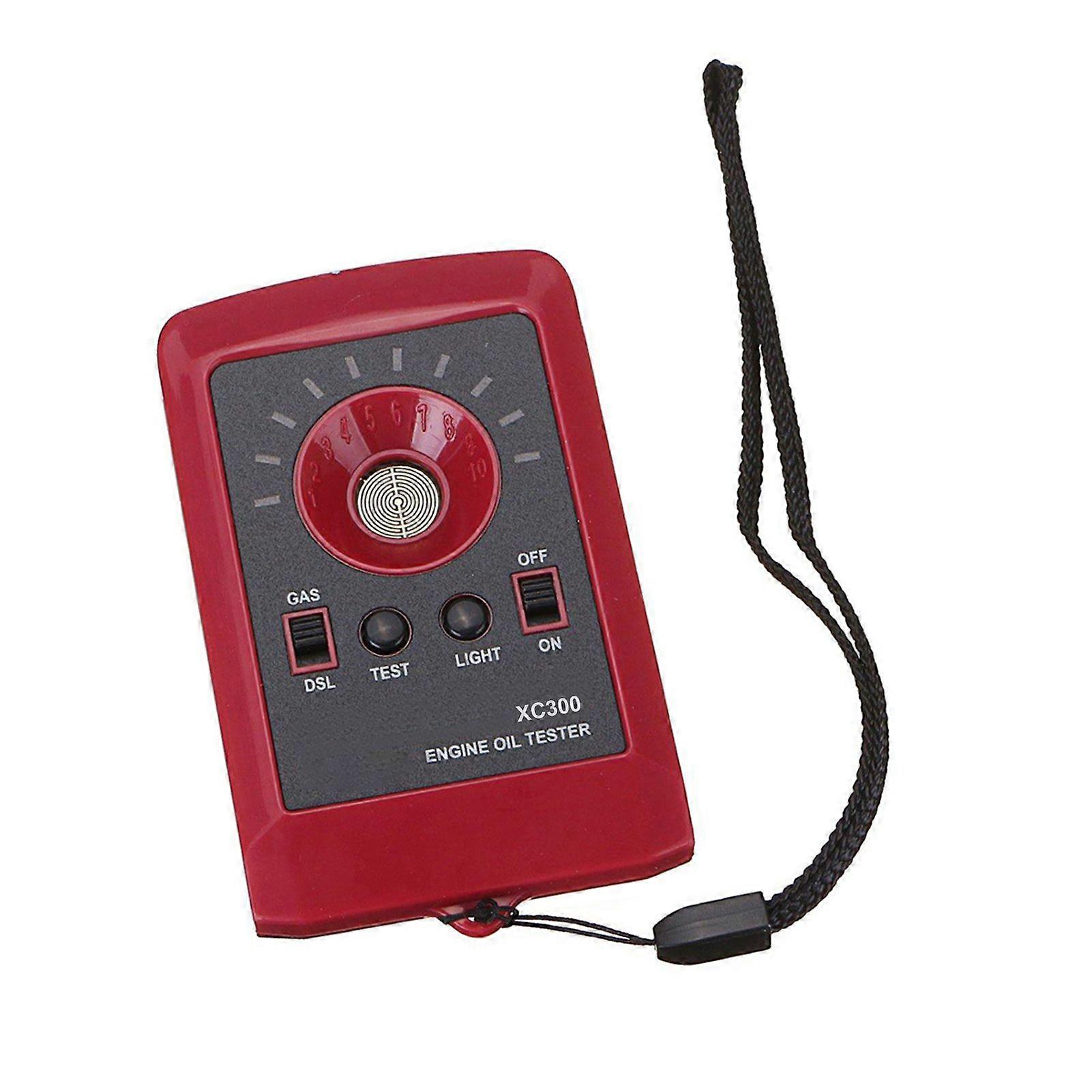 12V LED Digital Engine Oil Quality Tester with English Manual ~ Perfect for Car Maintenance MK5218