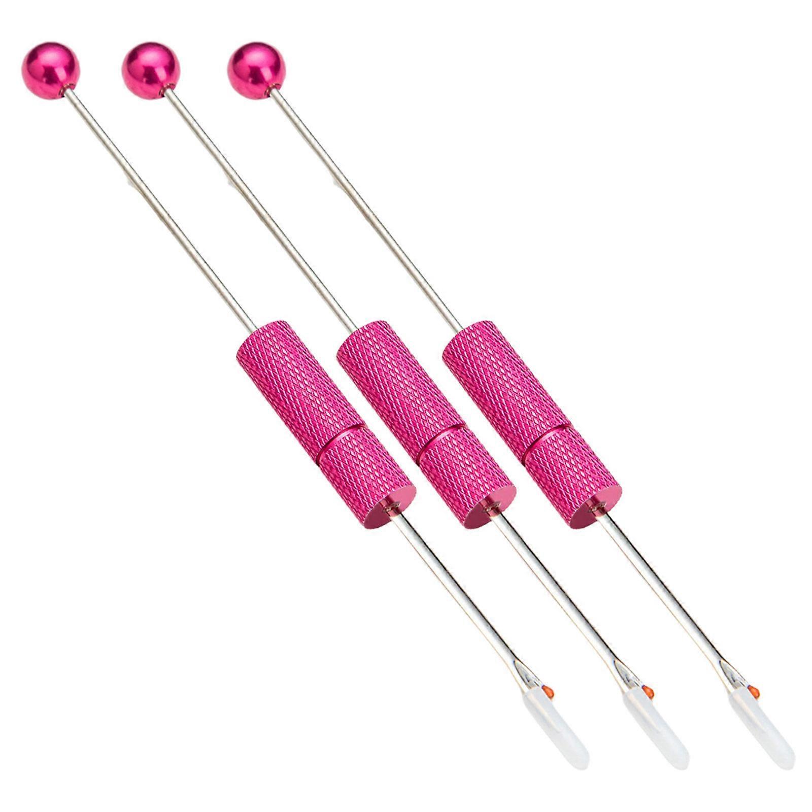 3 Adet Dikiş Dikiş Rippers Kolay Kullanım İplik Çıkarıcı Pratik Dikiş Çıkarıcı Araç Dikiş İplik Çözücü Gül Kırmızı
