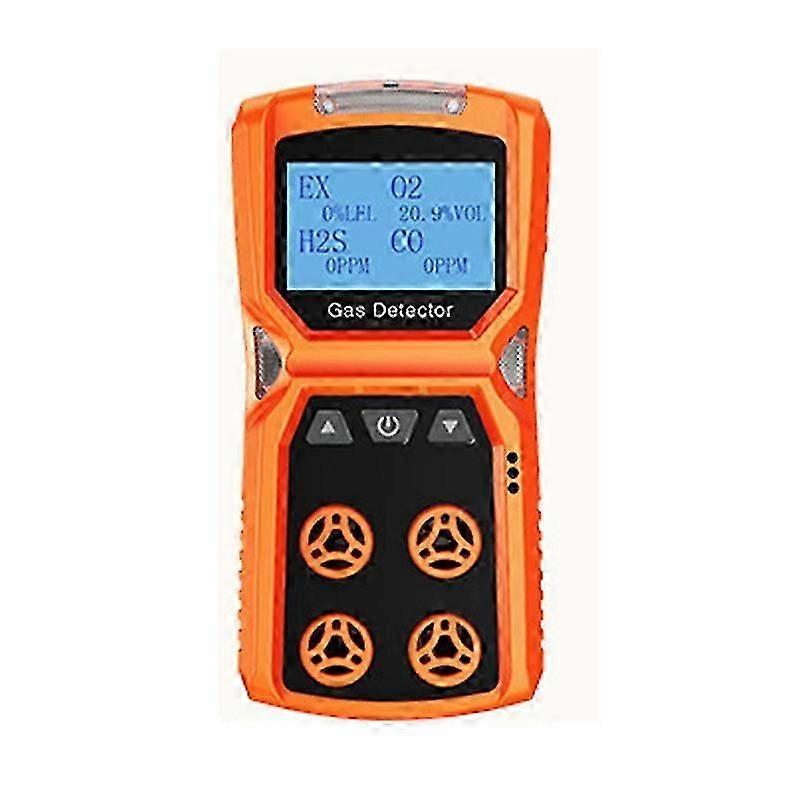 Multi Gas Detector Gas Meter O2 H2S Co 4 In 1 Ossigeno Idrogeno Solfuro Monossido di Carbonio Combustibile