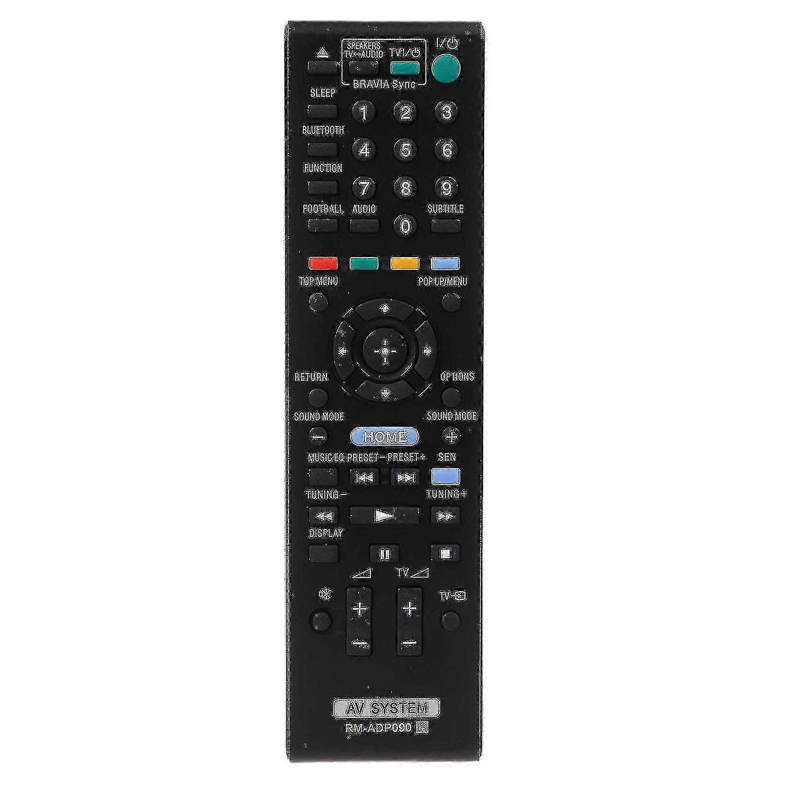 Compatible With Sonybd-e280 Lightweight Av System Audio Player Remote Control Rm Adp090