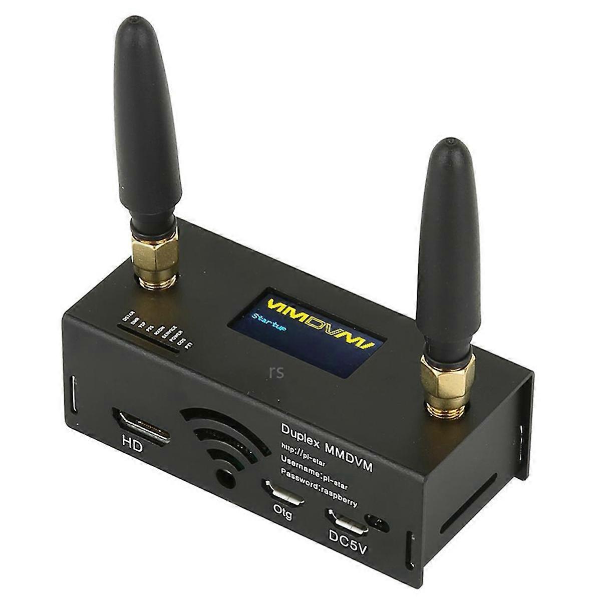 Duplex Hotspot Wifi Digital Voice Modem unterstützt DSTAR / P25 / DMR für 3 / Null W