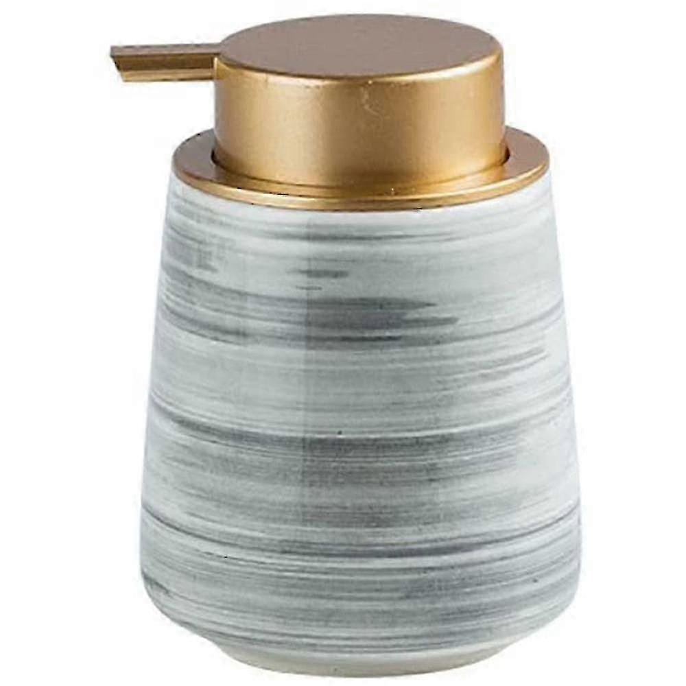 Compatible Withsoap Dispenser,ceramic Hand Soap Dispenser,for Bathroom Kitchen Sink
