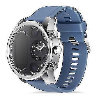 T3 Dual Display Horloge Voor Mannen Ip68 Fitness Blet 15 Dby W