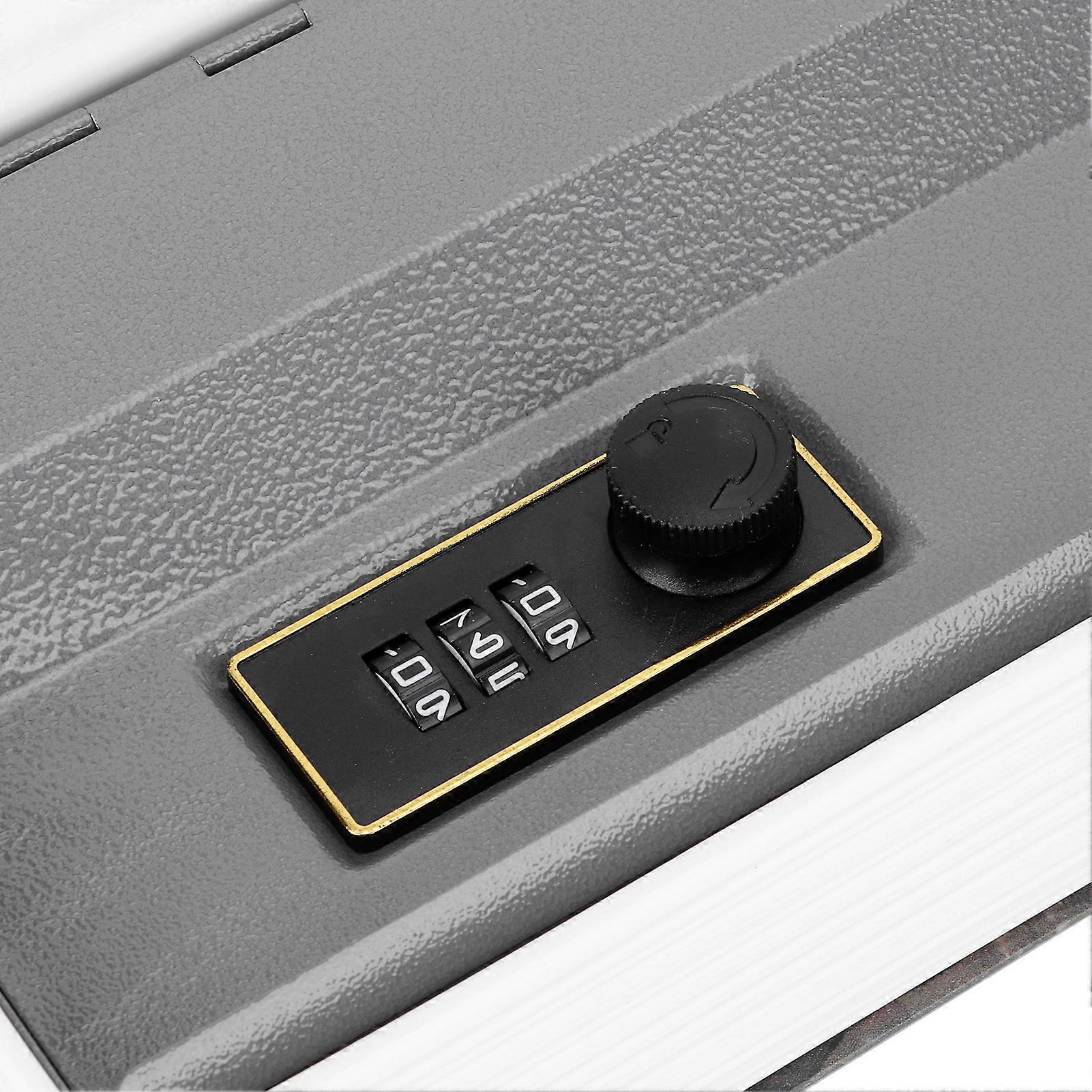 Mini Simulation Dictionary Book Money Box with Combination Lock Safe Box for Home Office