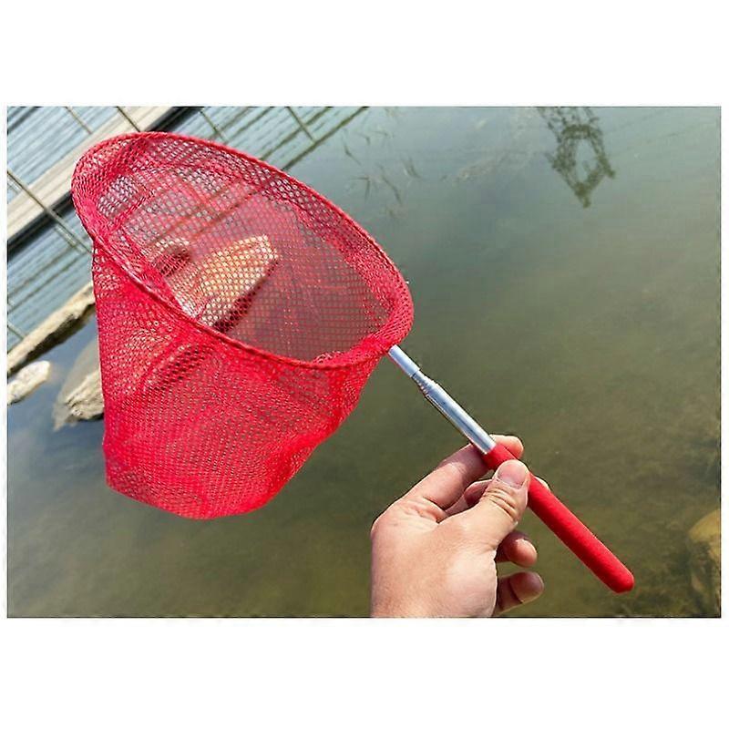 Insect Catching Net For Kids 50x20x5cm 300g Random Color With Stainless Steel Telescopic For Copying Butterflies