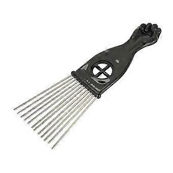 Hair Hairdressing Tool Fork Comb Hair Dying Straightening Curling Men Oil Hair Styling Comb K2
