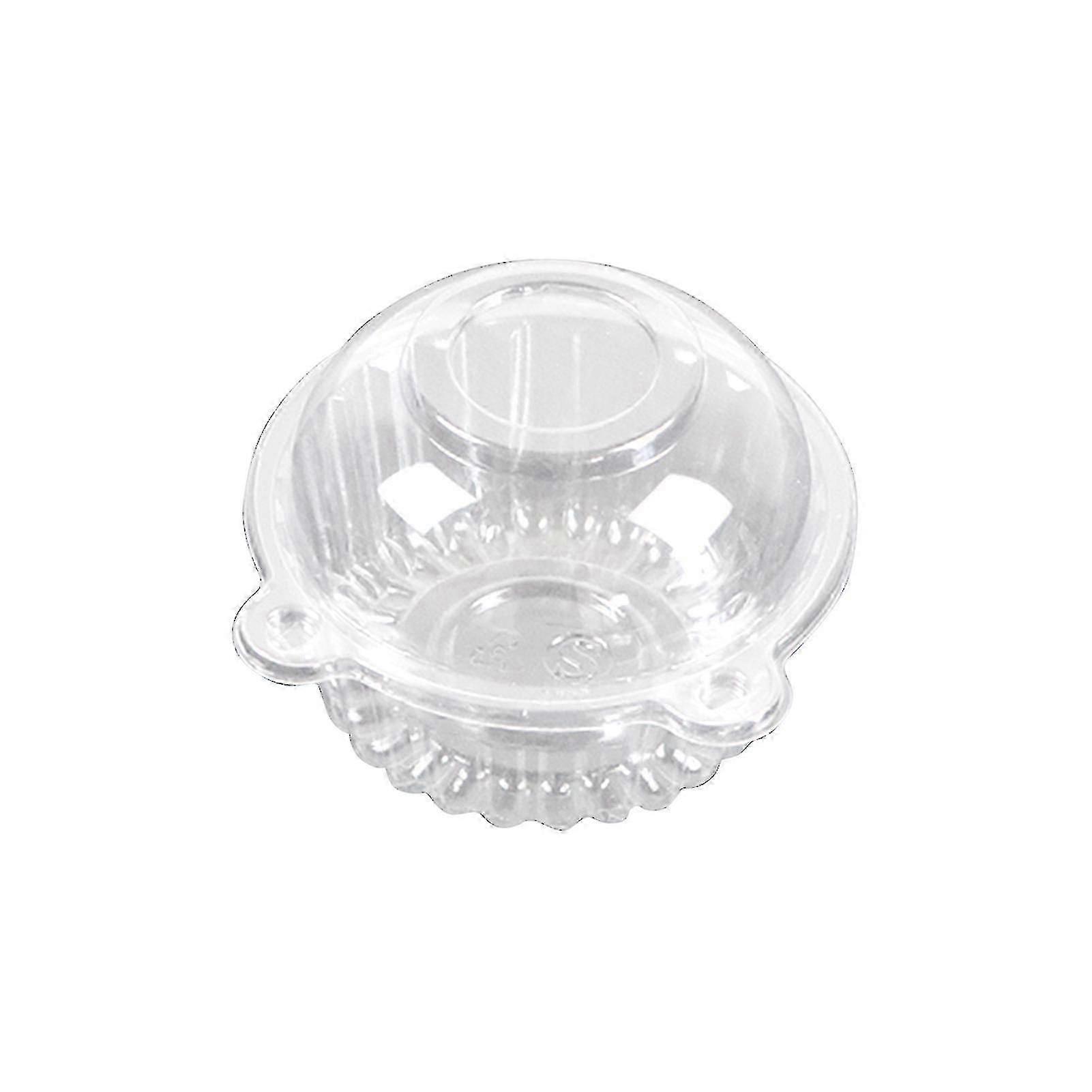 Pack de 100 cajas de tarta desechables