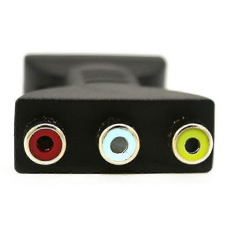 For TV PC HDMI Male To 3 RCA Female Composite AV Video Audio Adapter Converter E - Foto 5