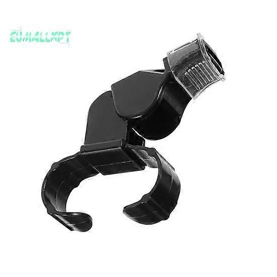Fingergrip Referee Whistle Loud Crisp Sound High Decibel Ultralight Compact Size
