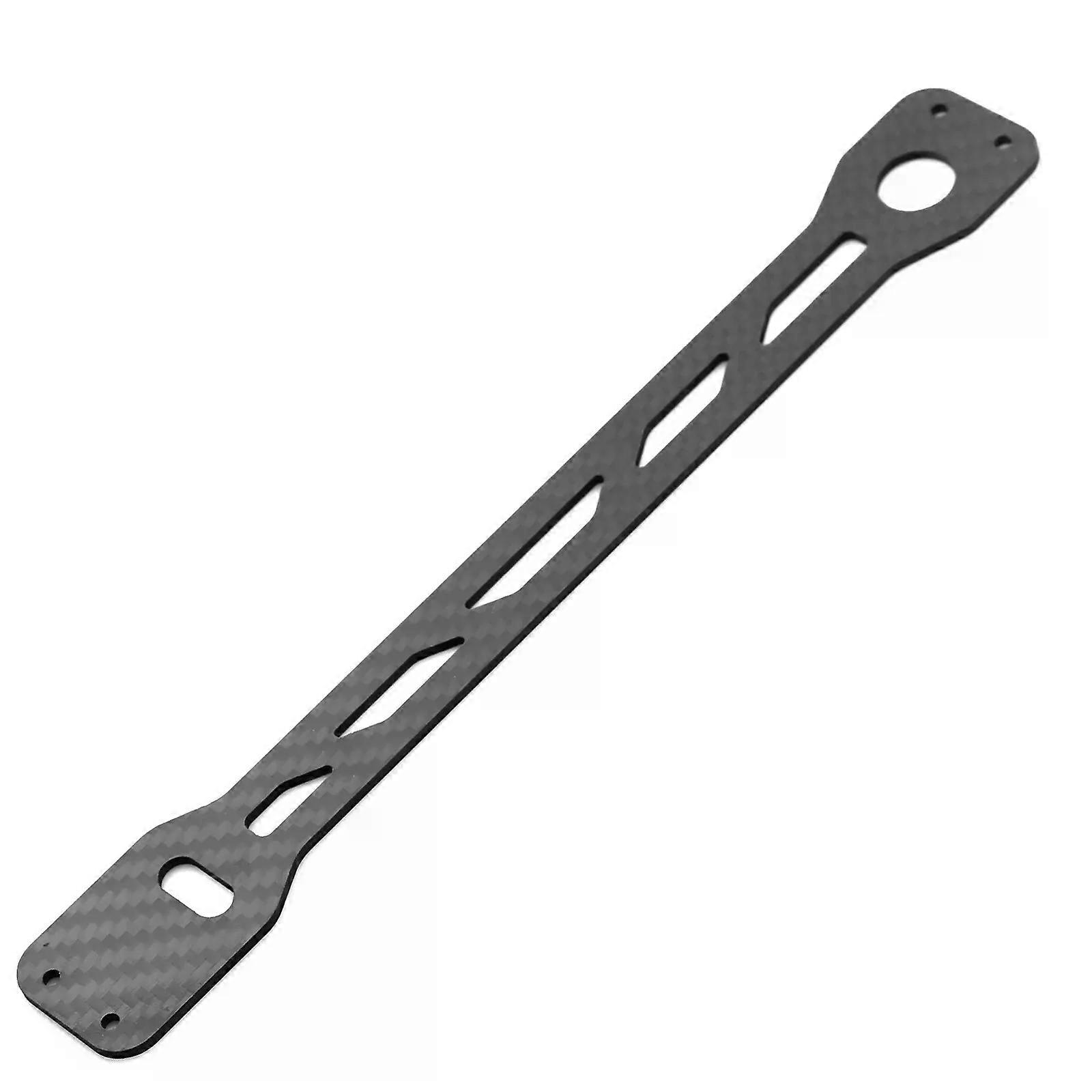 Carbon Fiber Second Floor Connection Plate For Tamiya TT02 TT02B TT-02 TT-02B 1/10 Car Upgrade Parts Accessories Remote
