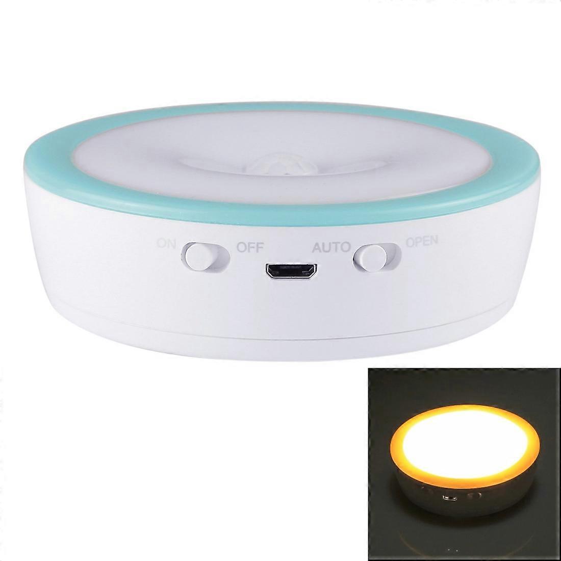 R10 USB Charging LED PIR Sensor Night Light , 4000K Emergency Light Cabinet Lamp, Sensor Distance: about 3m, DC 4.5V