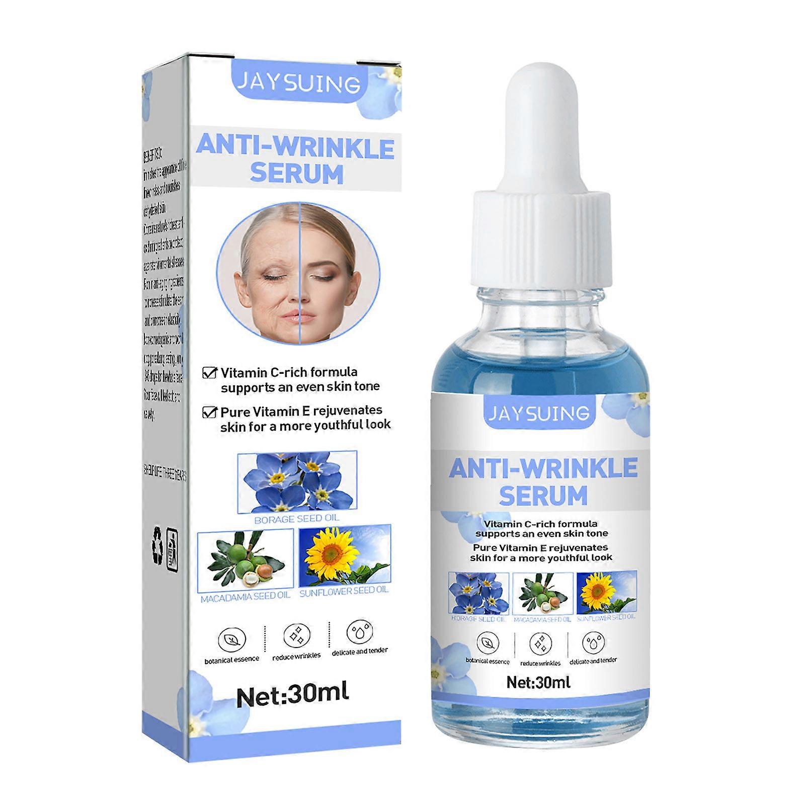 30ml Facial Serum Pure Plant Extract Moisturizing High Hydrating Anti-Aging Firming Smoothy