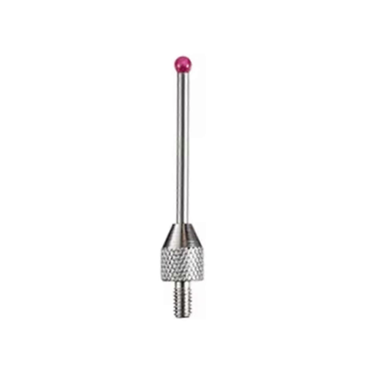 M2.5 CNC Probe Measuring Tips 2mm Stylus Ball Porcelain Shaft CNC Height Gauge Probe Measuring Probe CMM Machines A