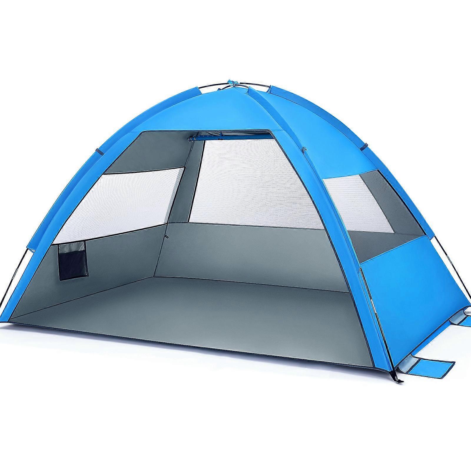 Large Folding Beach Tent for Family Camping