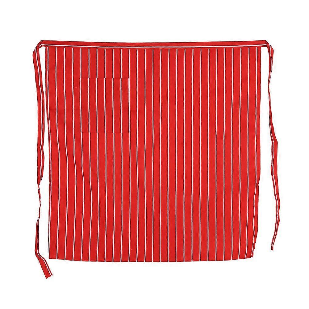 Cotton-Feel Polyester Apron Wrinkle-Resistant Shrink-Resistant