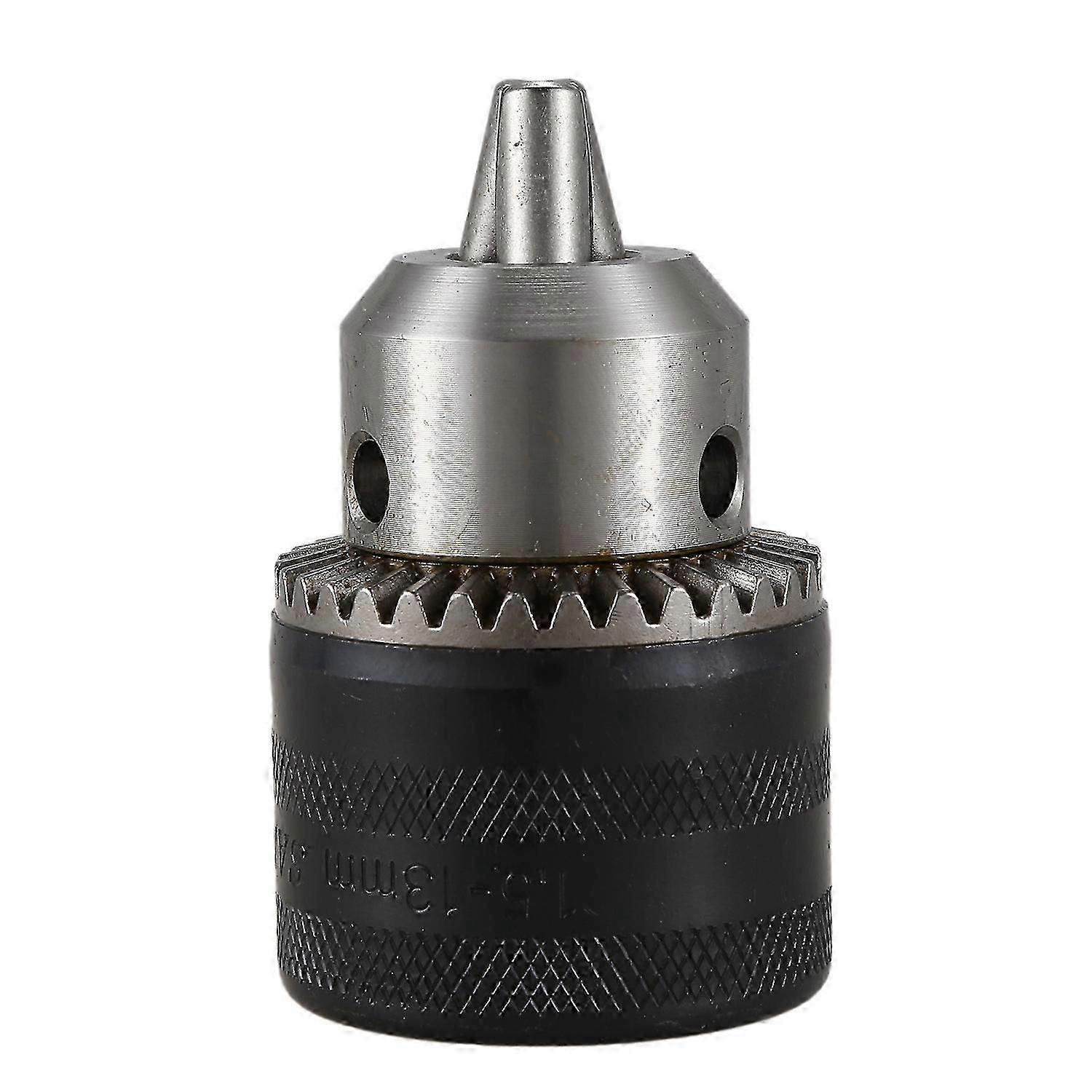 Key Type 1.5-13mm Capacity B16 Tapered Bore Drill Chuck
