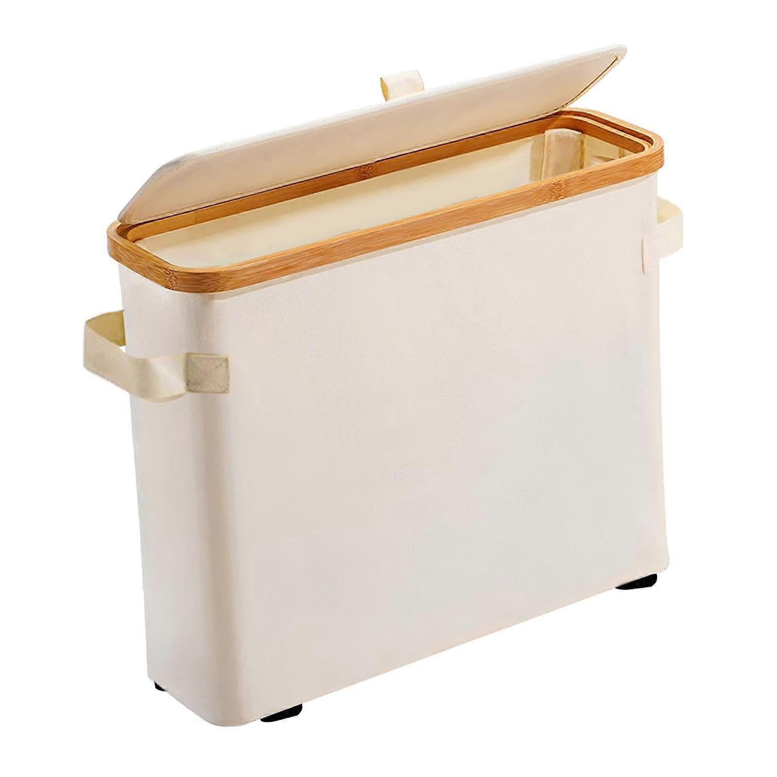 Bamboo Toilet Paper Storage Toilet Paper Stand Multifunctional Accessories with