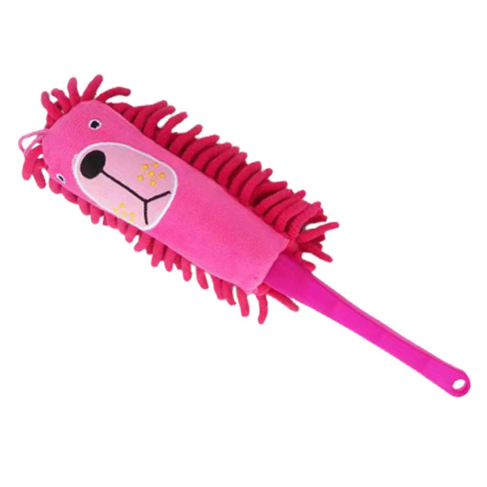 Soft Microfiber Duster Brush Dust Cleaner Brush Comfortable Grip Detachable