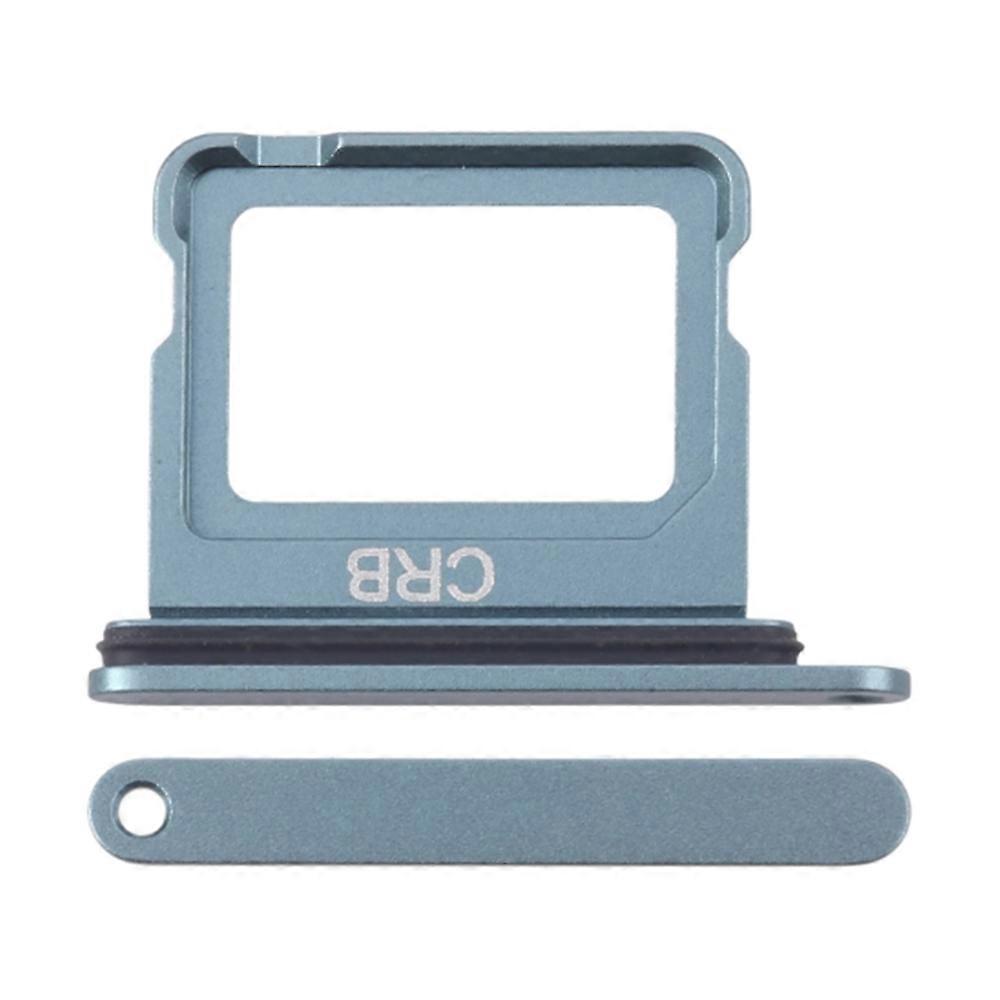 For iPhone 16 OEM Single SIM Card Tray Holder Replacement Part (without Logo) - Green