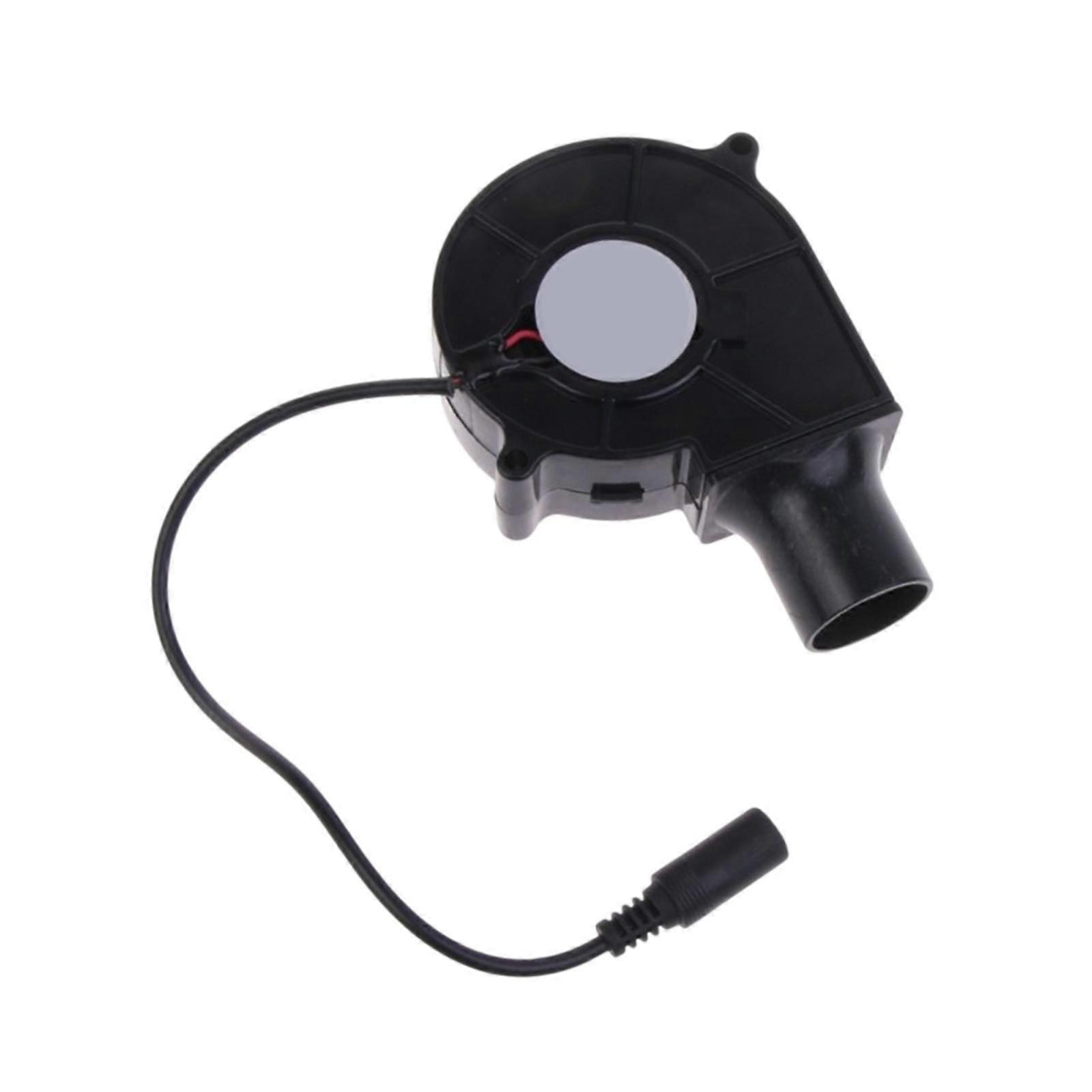 مروحة منفاخ كبيرة حجم الهواء مروحة شواء للنزهة منفاخ في الهواء الطلق نمط الطبخ A