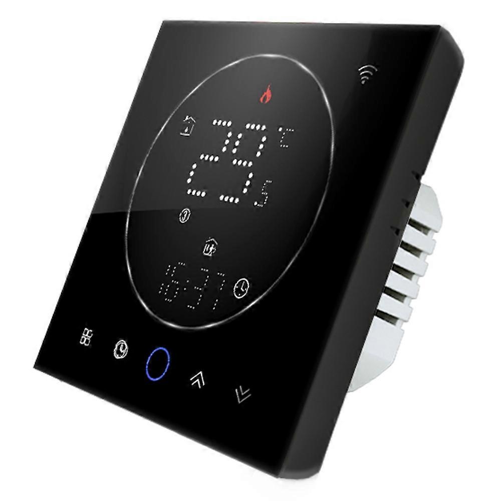BHT-008GCL Termostato intelligente per caldaia a parete Display digitale Pannello di controllo della temperatura regolabile