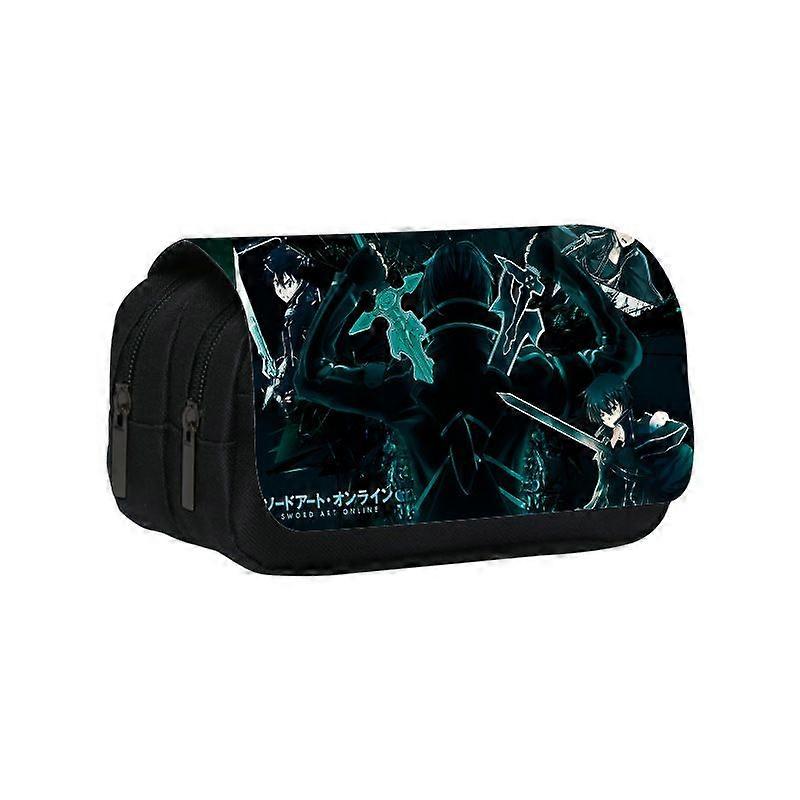 a724 Sword Art Online High capacity stationery bag for primary and secondary school students clo724