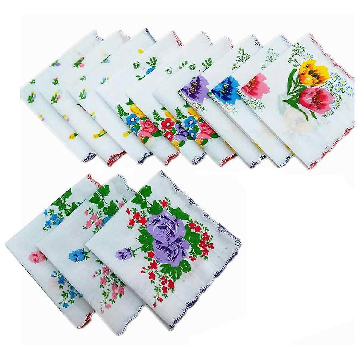 Women's Handkerchief, Printed, Cotton