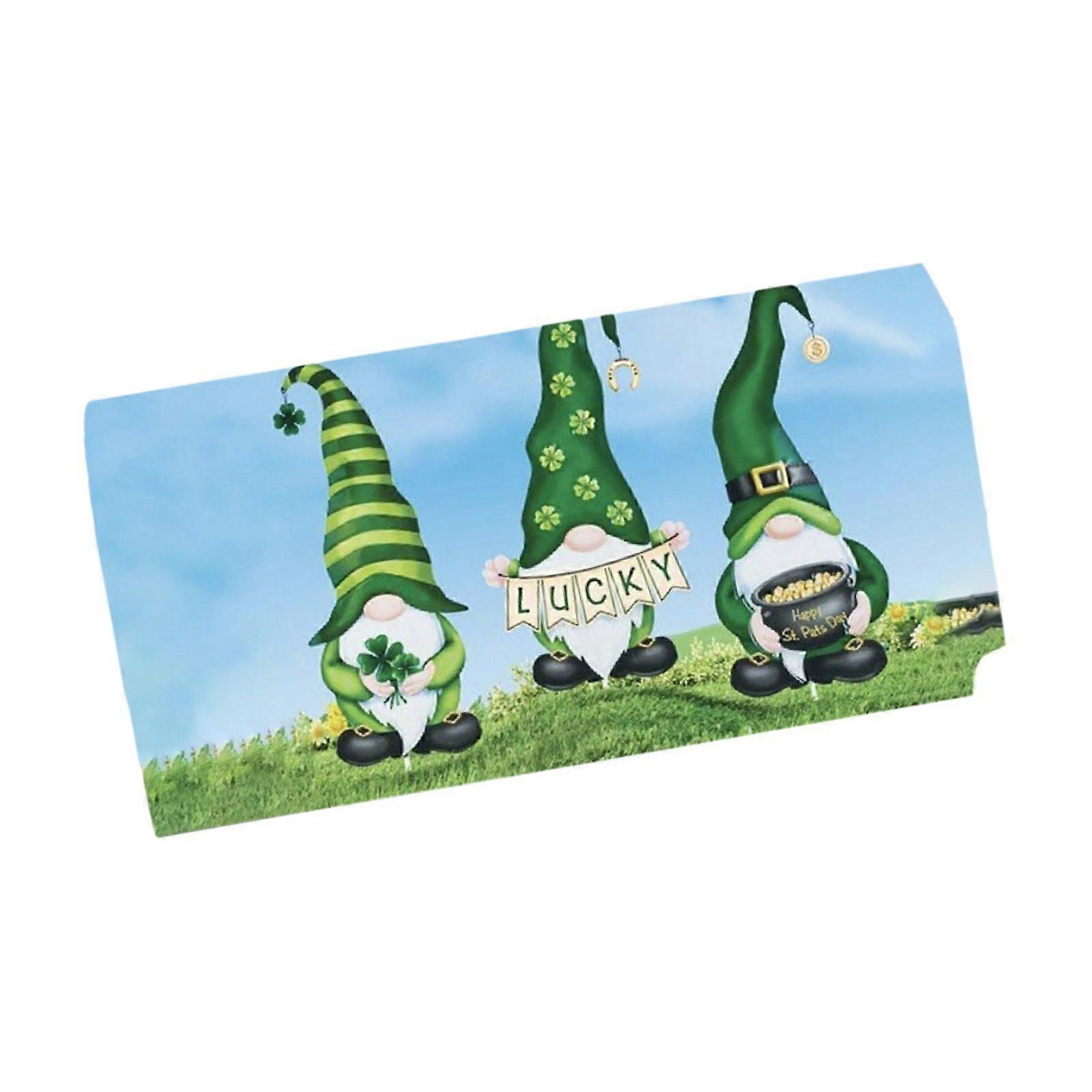 غطاء صندوق بريد عيد الميلاد 18x21in غلاف صندوق بريد التفاف لمهرجان الحديقة