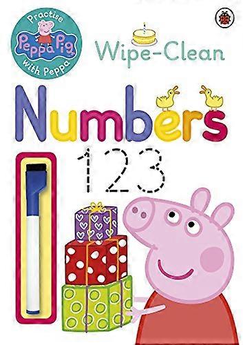 Peppa Pig Practise with Peppa Wipe Clean First Numbers