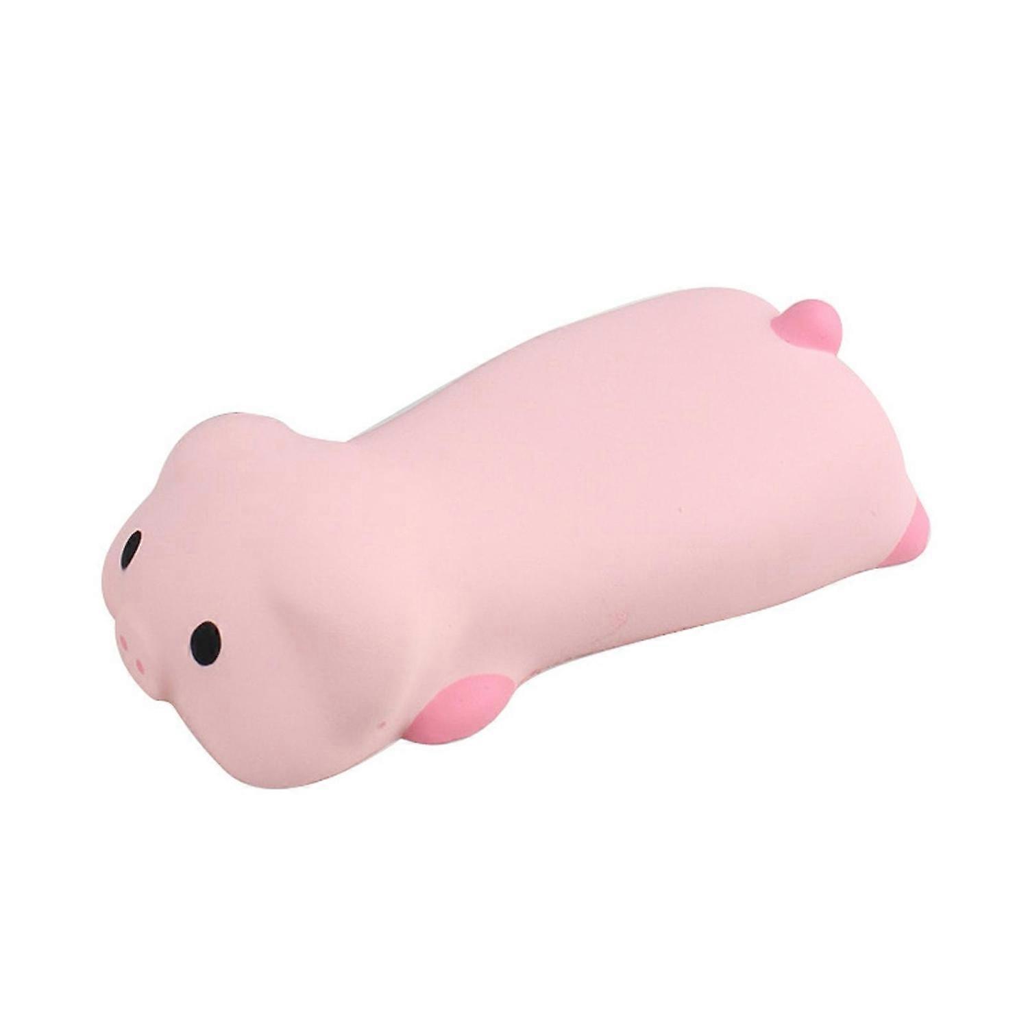 Souris Repose-poignet Dessin animé Cochon Mousse souple Mémoire Coton Mémoire De Coton Repose-Main Coussin Clavier De Souris Ergonomique 