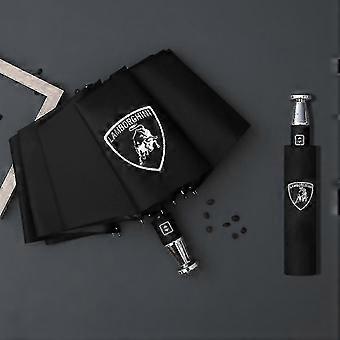 Regen Winddichte 10-bone Auto Paraplu Lamborghini