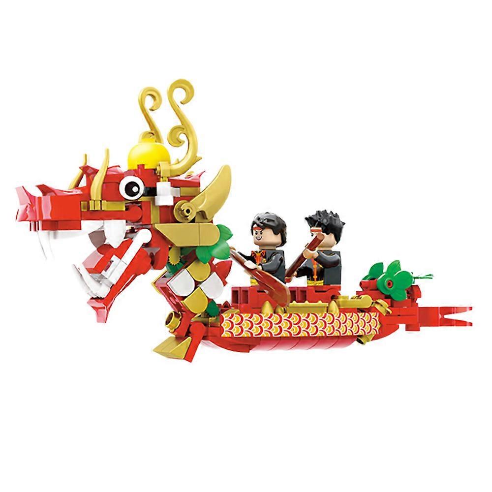 Pantasy Year The Dragon Boat