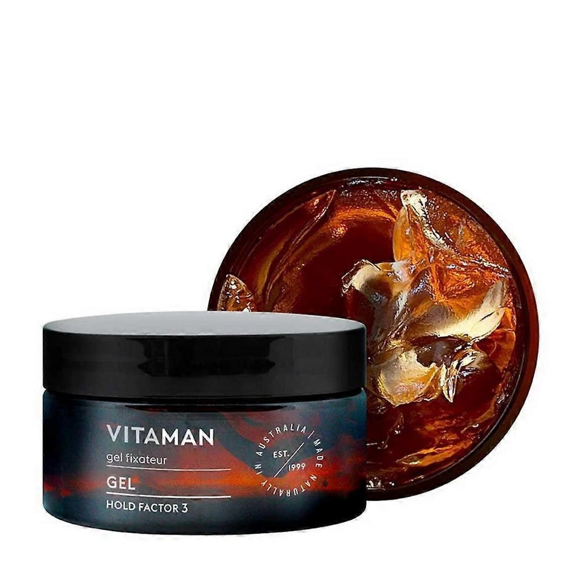 Gel de peinado vegano efecto húmedo