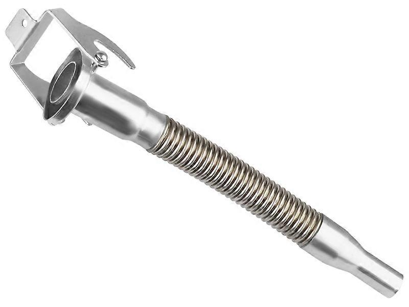 Flexible metal lever with hook for cans