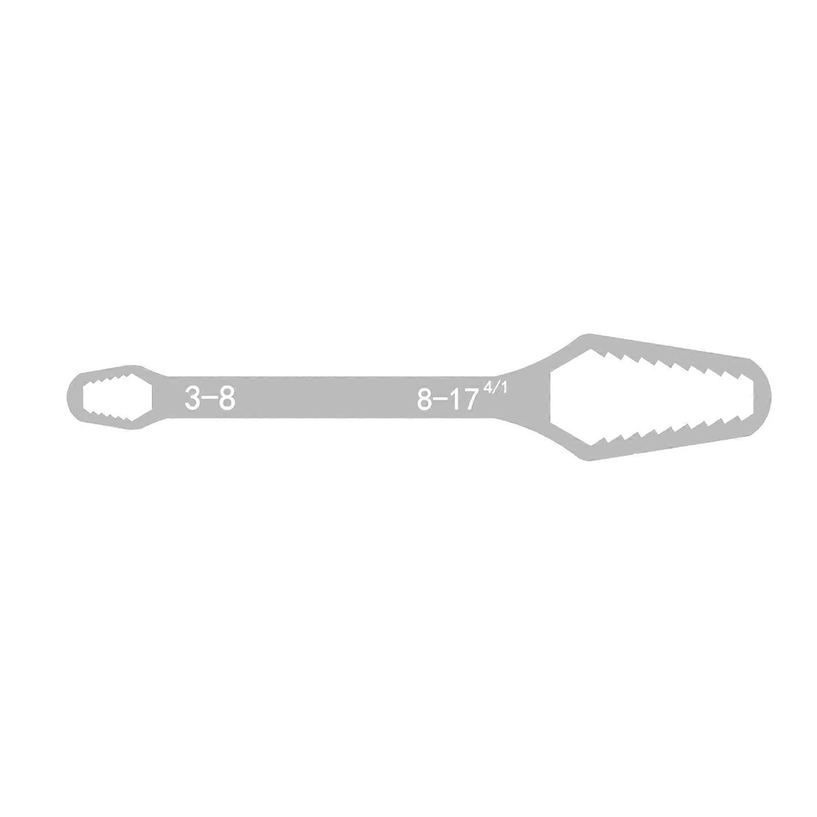 Çok Amaçlı Torxes Anahtarları Çift Başlı Anahtarlar Açık Hava Sürüşü ve Ev Kullanımı için Ayarlanabilir 3mm 22mm