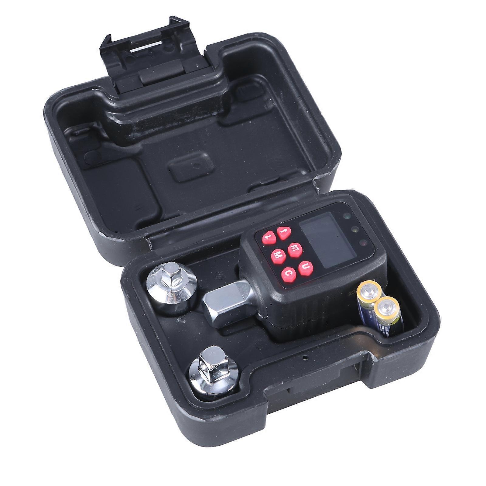 Color LED Digital Torque Adapter Device 2% Accuracy, Data Storages & Lightweight for Convenience